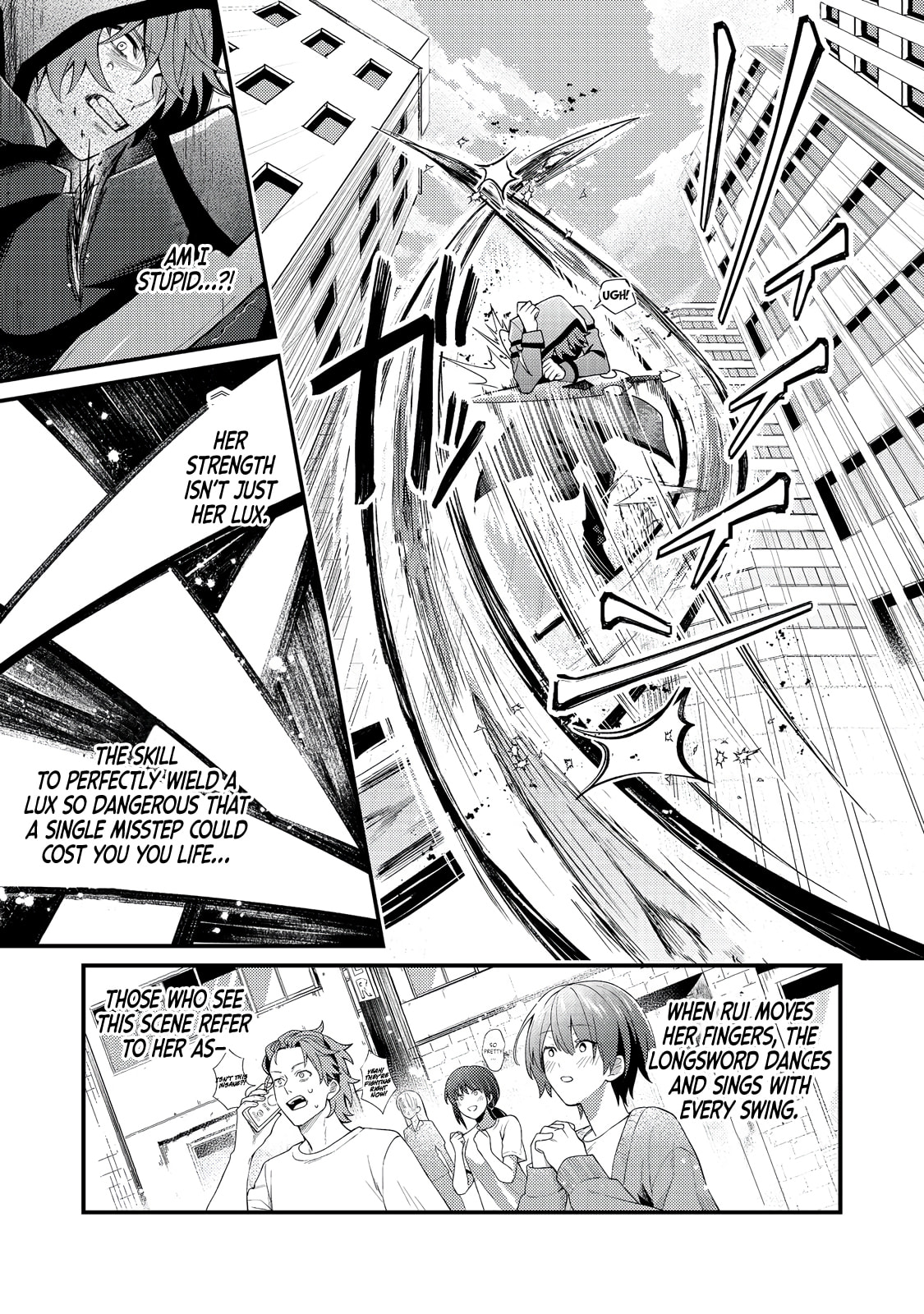 Oshi no teki ni nattanode @COMIC Chapter 5 page 22 - 