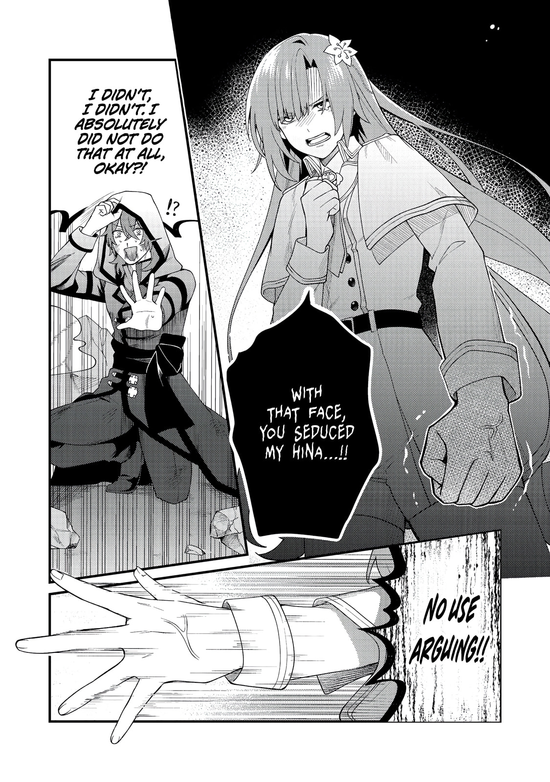 Oshi no teki ni nattanode @COMIC Chapter 5 page 28 - 