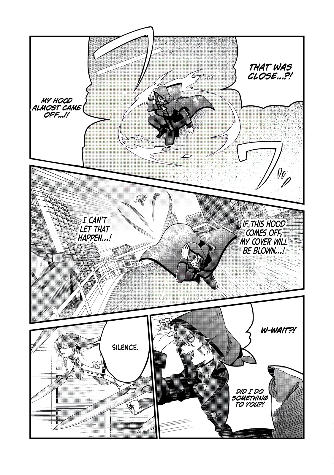 Oshi no teki ni nattanode @COMIC Chapter 5 page 4 - 