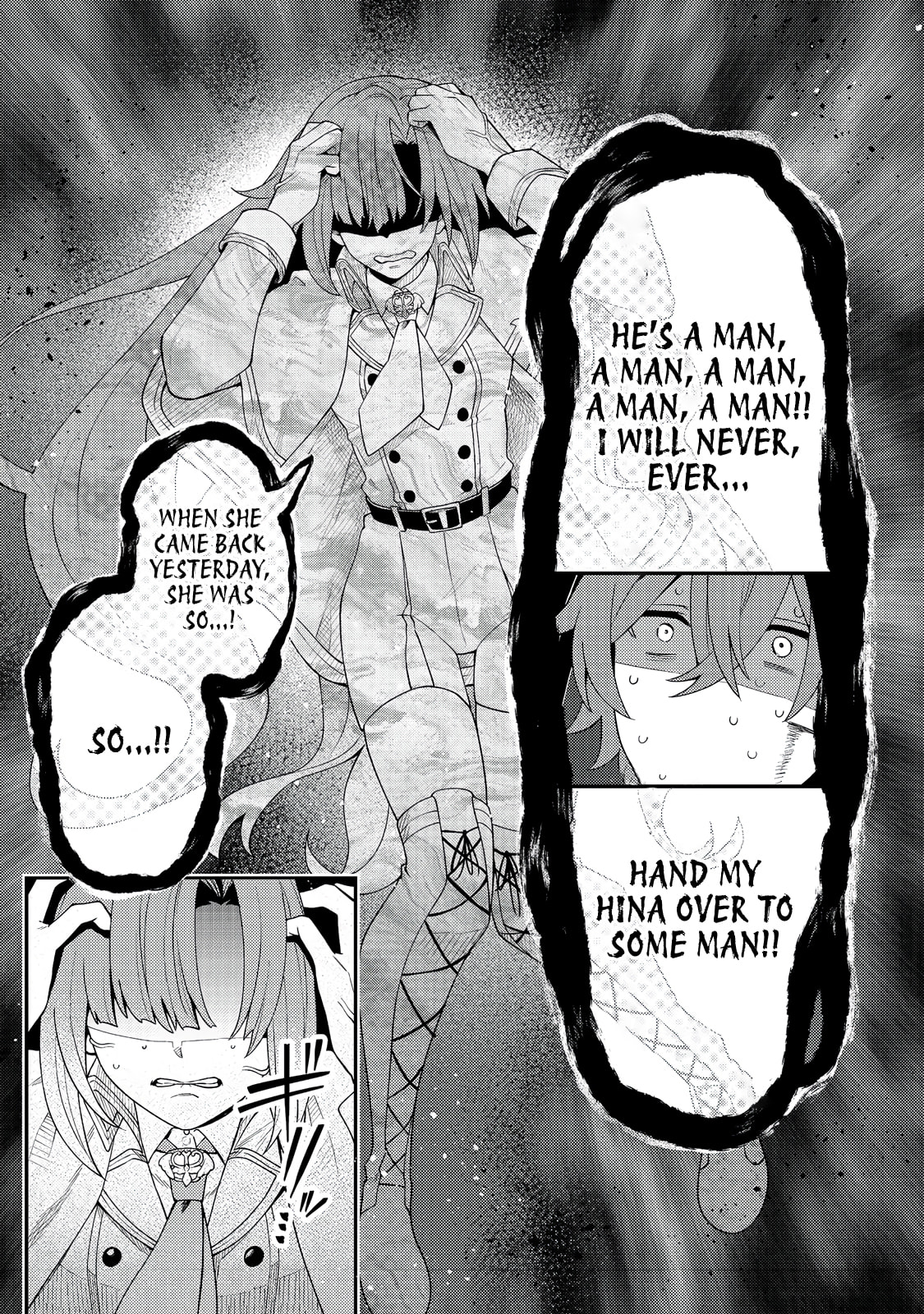 Oshi no teki ni nattanode @COMIC Chapter 5 page 6 - 