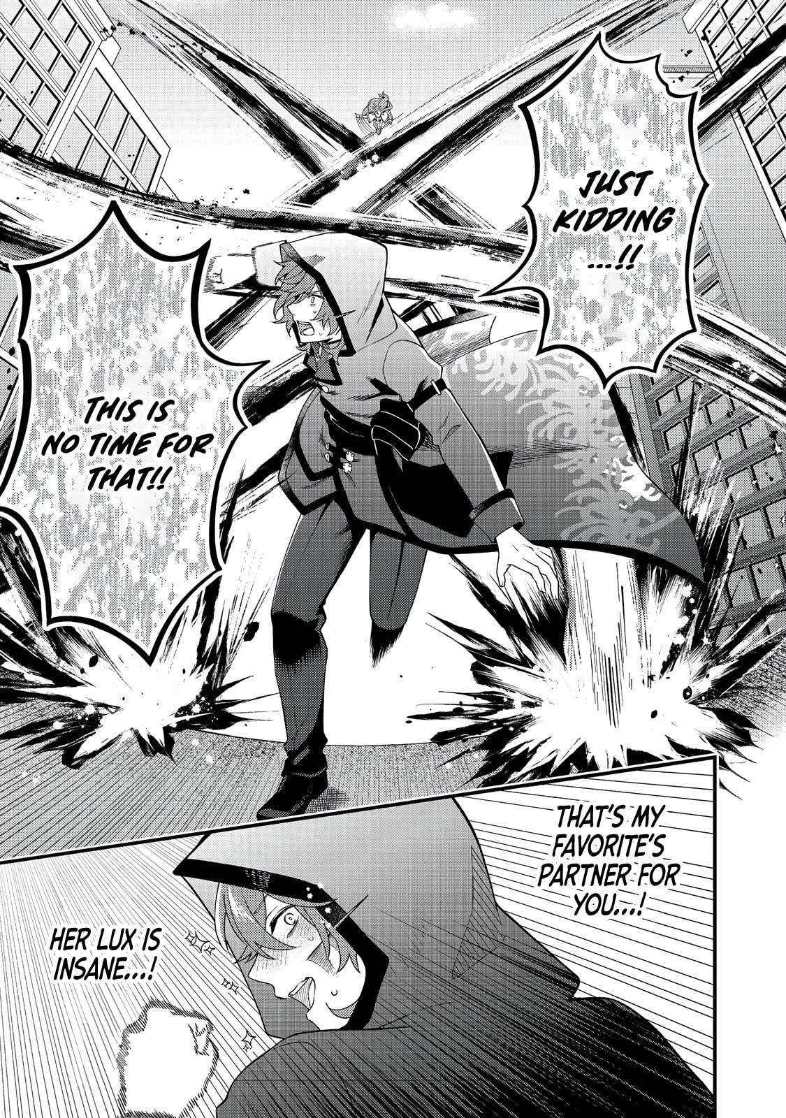 Oshi no teki ni nattanode @COMIC Chapter 5 page 10 - 