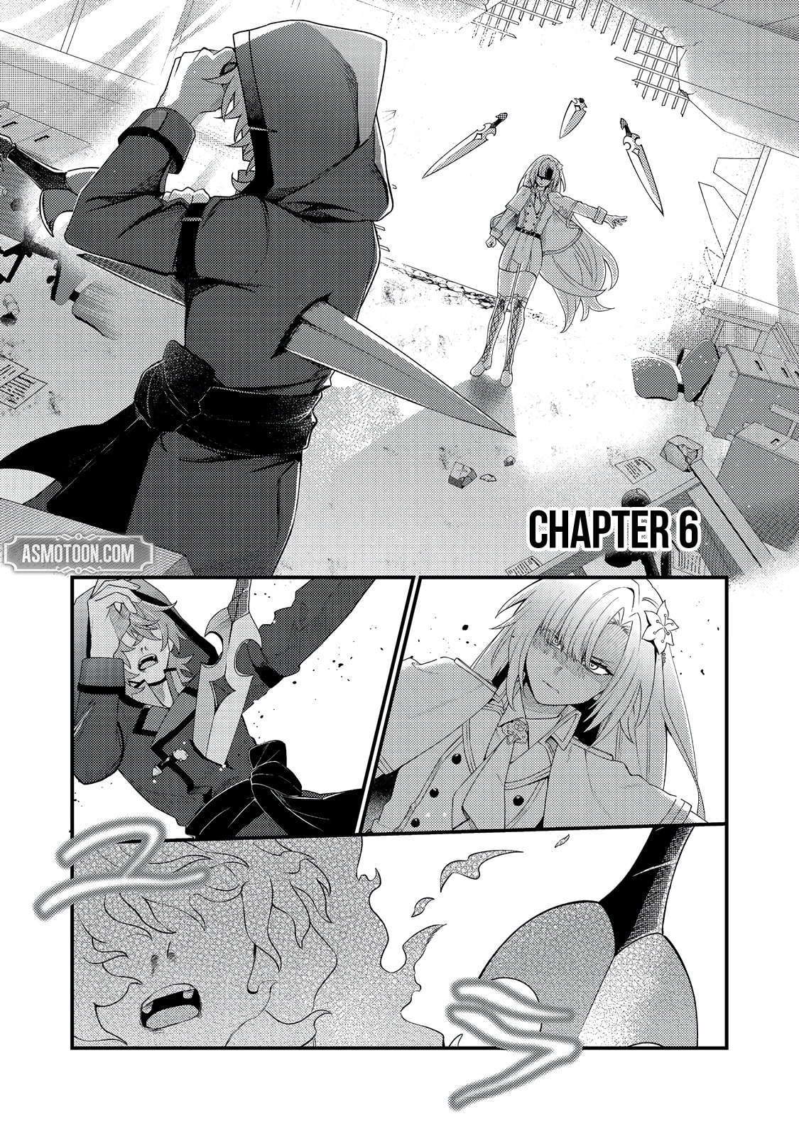 Oshi no teki ni nattanode @COMIC Chapter 6 page 2 - 
