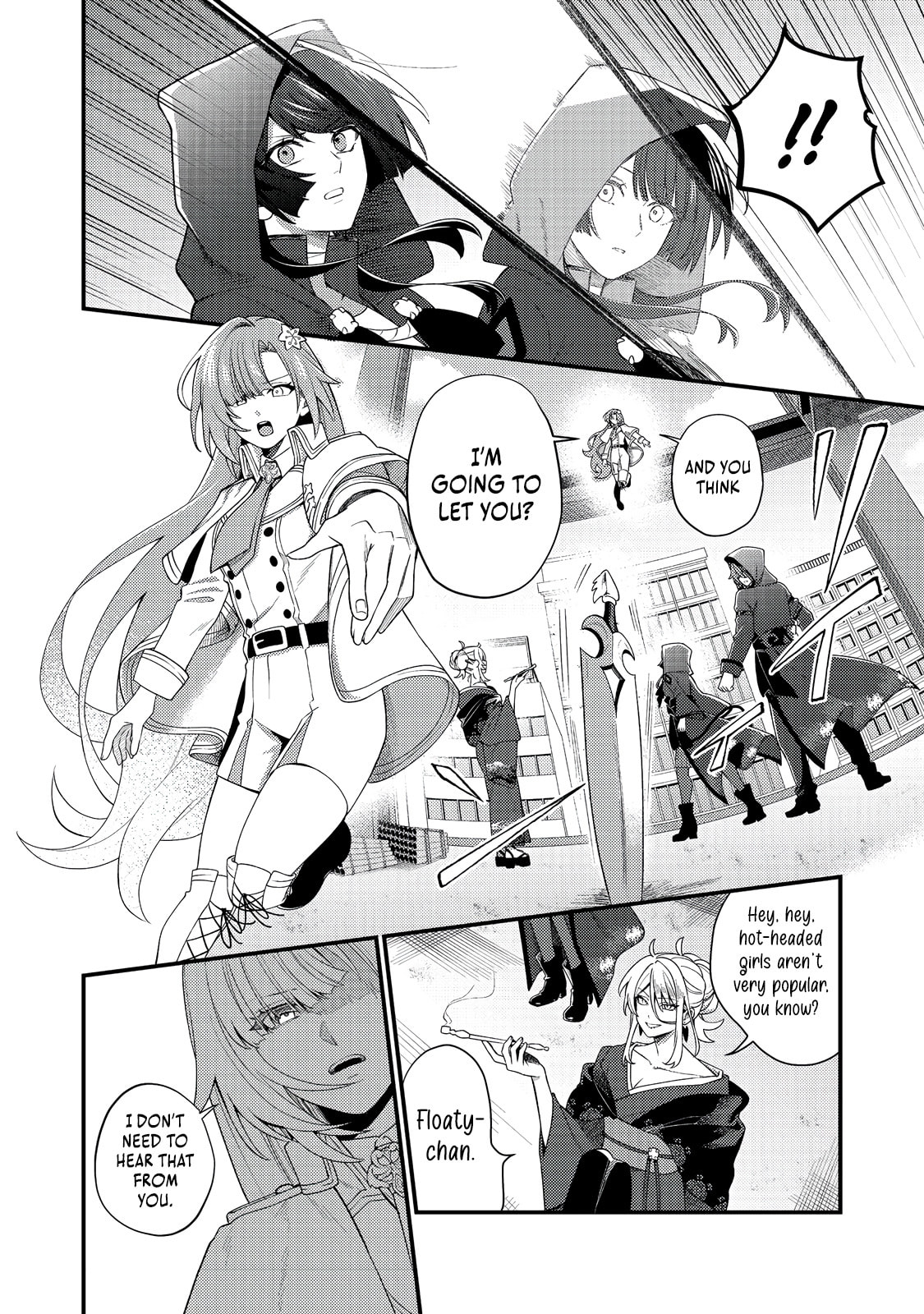 Oshi no teki ni nattanode @COMIC Chapter 6 page 11 - 