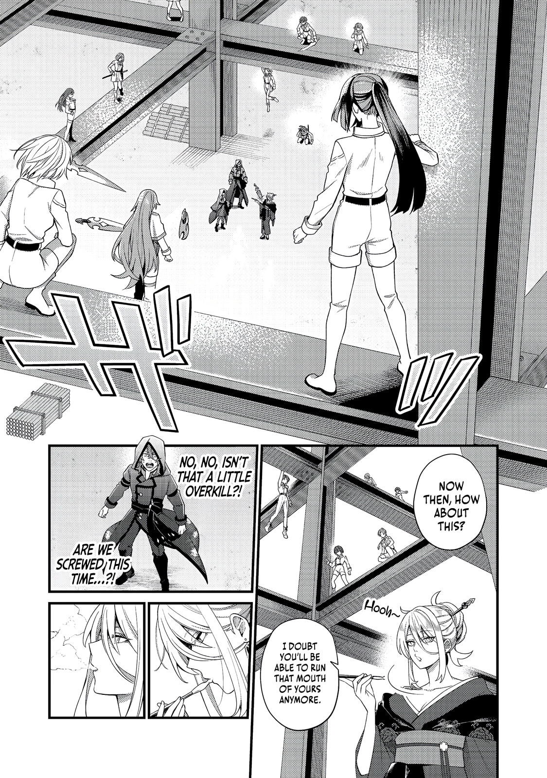 Oshi no teki ni nattanode @COMIC Chapter 6 page 12 - 