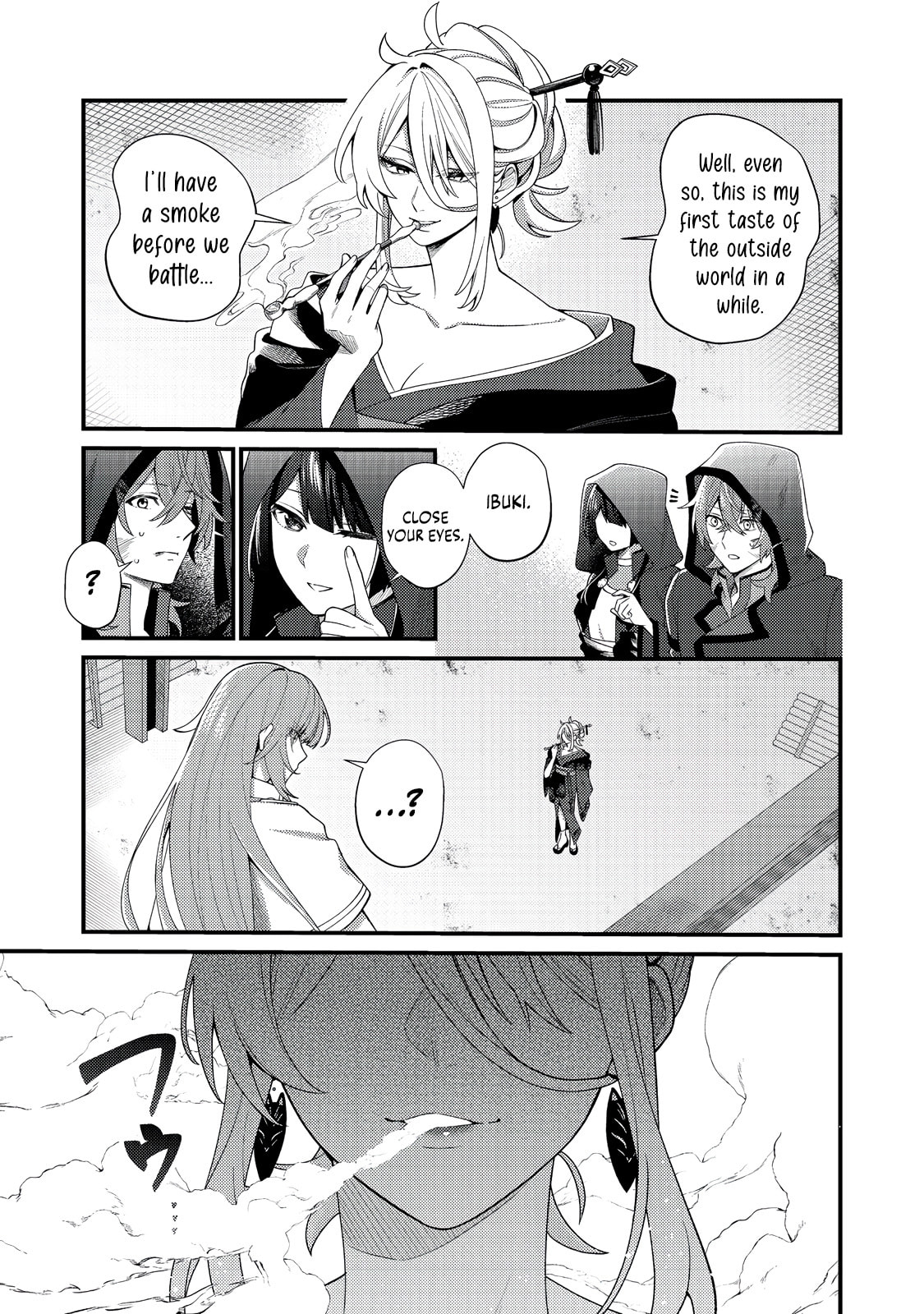 Oshi no teki ni nattanode @COMIC Chapter 6 page 14 - 