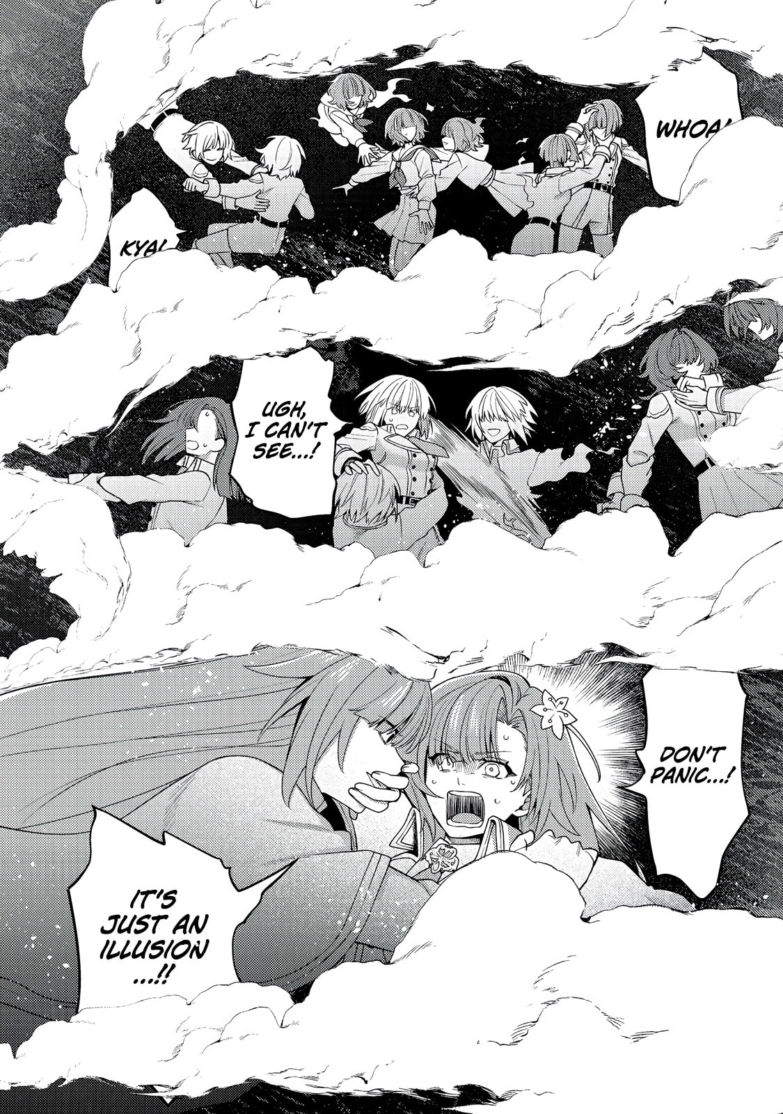 Oshi no teki ni nattanode @COMIC Chapter 6 page 16 - 