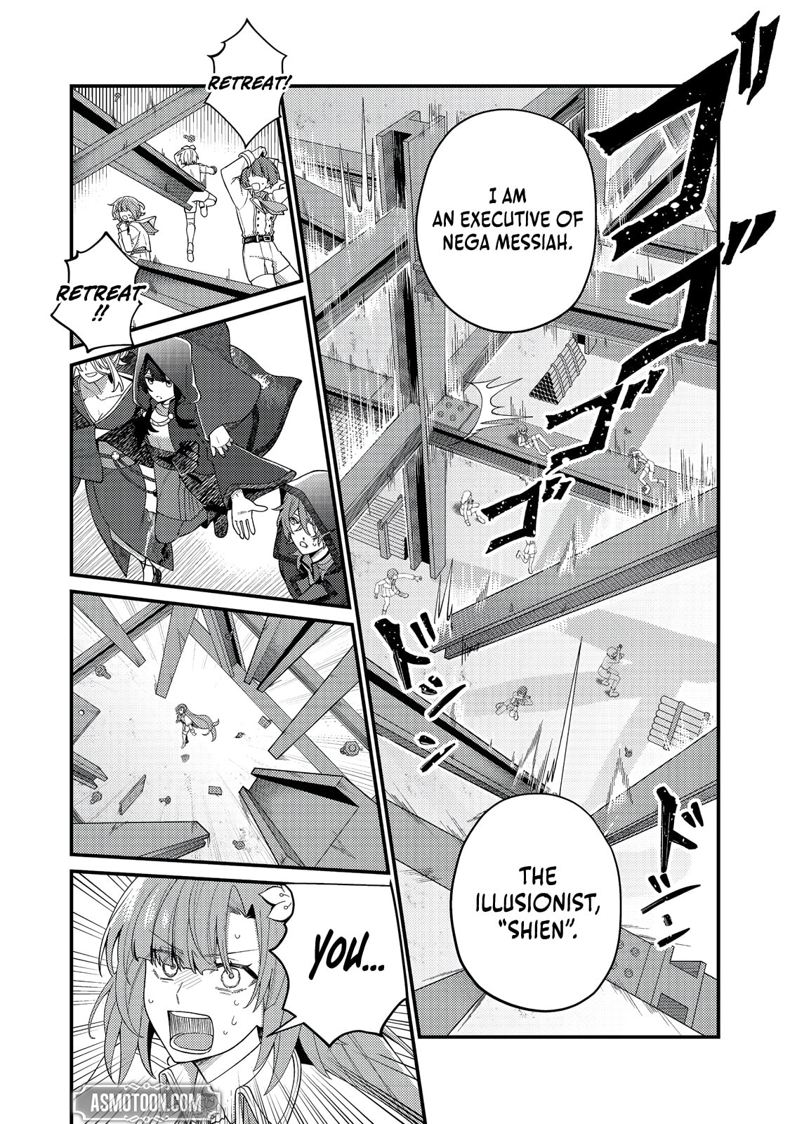 Oshi no teki ni nattanode @COMIC Chapter 6 page 20 - 