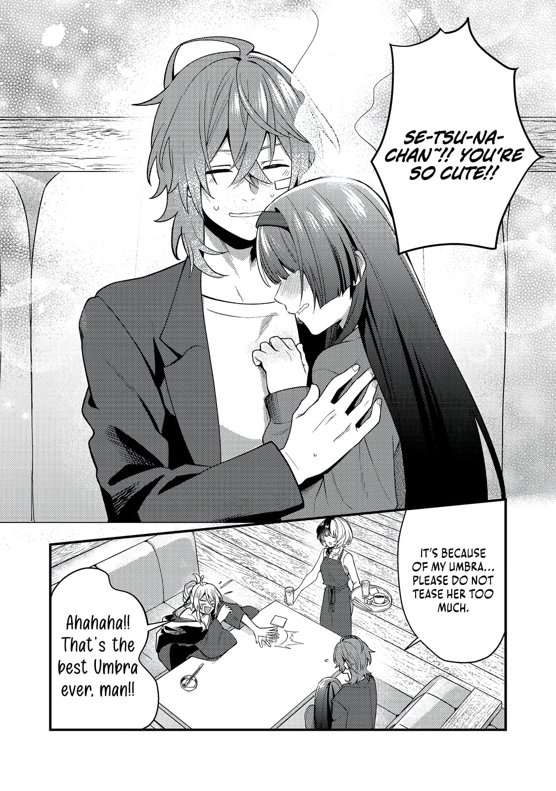 Oshi no teki ni nattanode @COMIC Chapter 6 page 22 - 