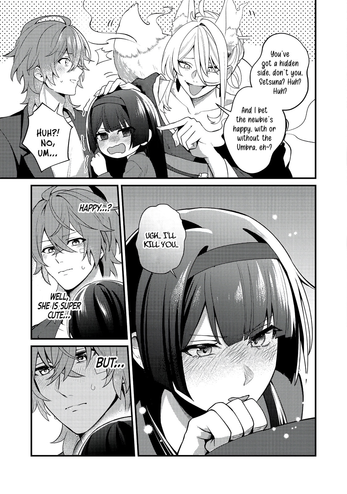 Oshi no teki ni nattanode @COMIC Chapter 6 page 23 - 