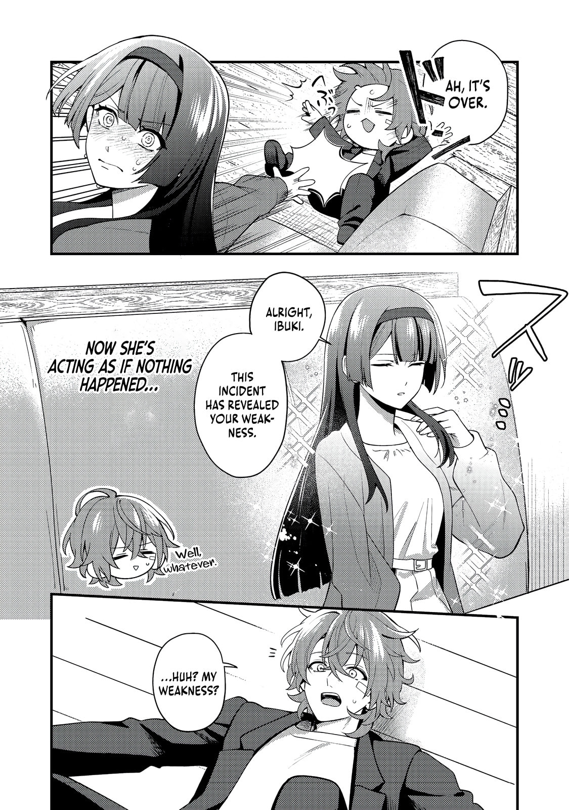 Oshi no teki ni nattanode @COMIC Chapter 6 page 24 - 