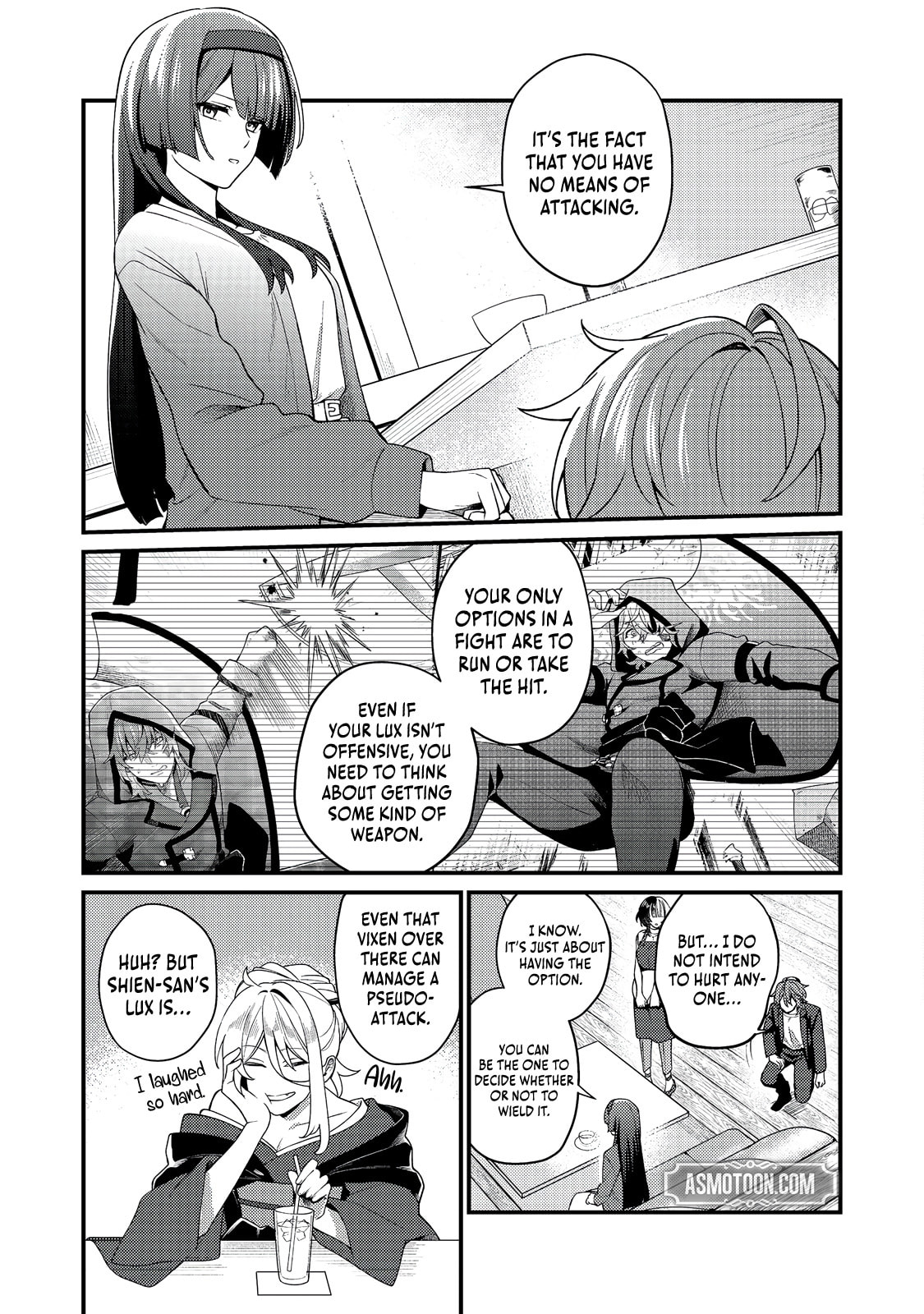 Oshi no teki ni nattanode @COMIC Chapter 6 page 25 - 