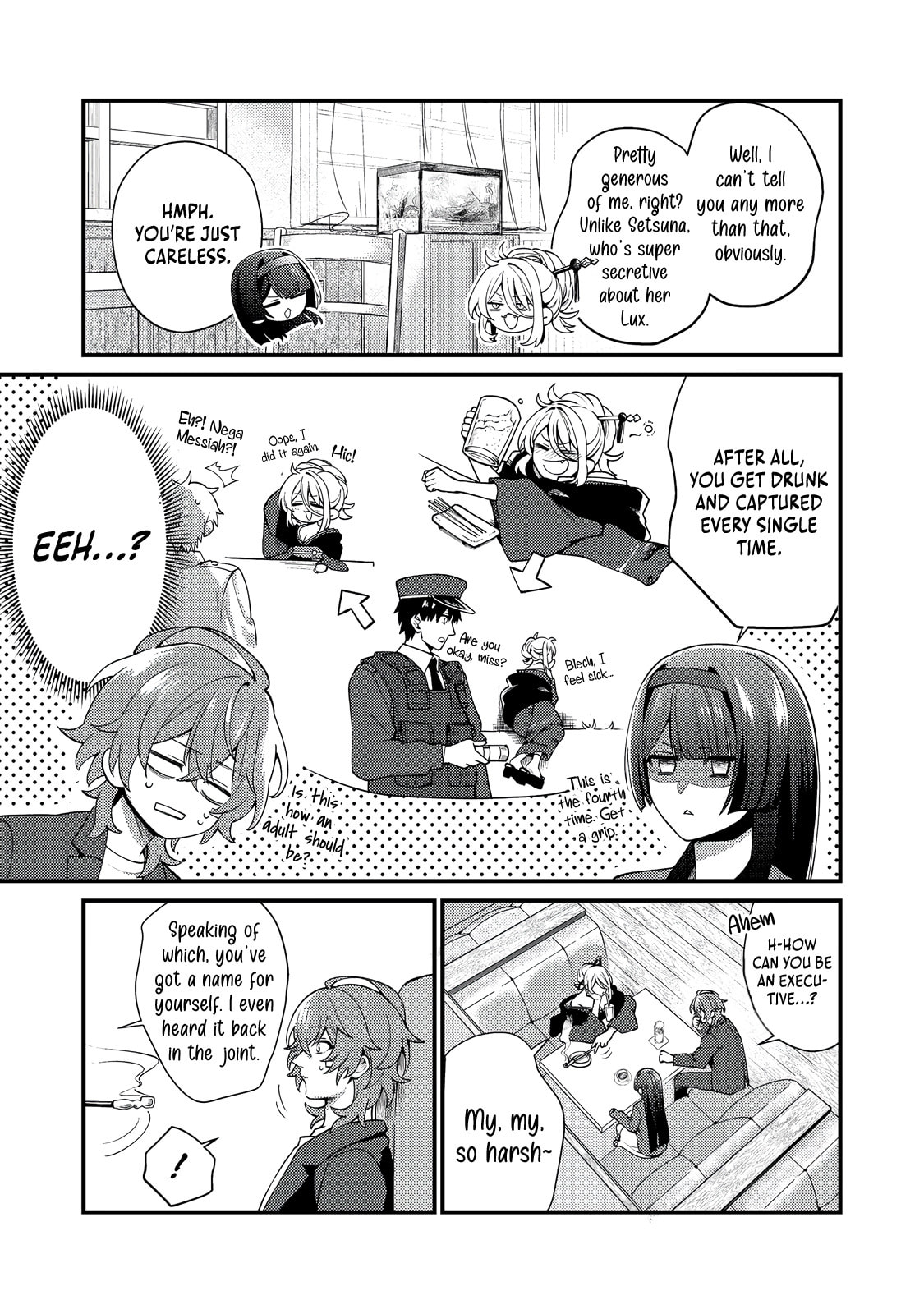 Oshi no teki ni nattanode @COMIC Chapter 6 page 27 - 