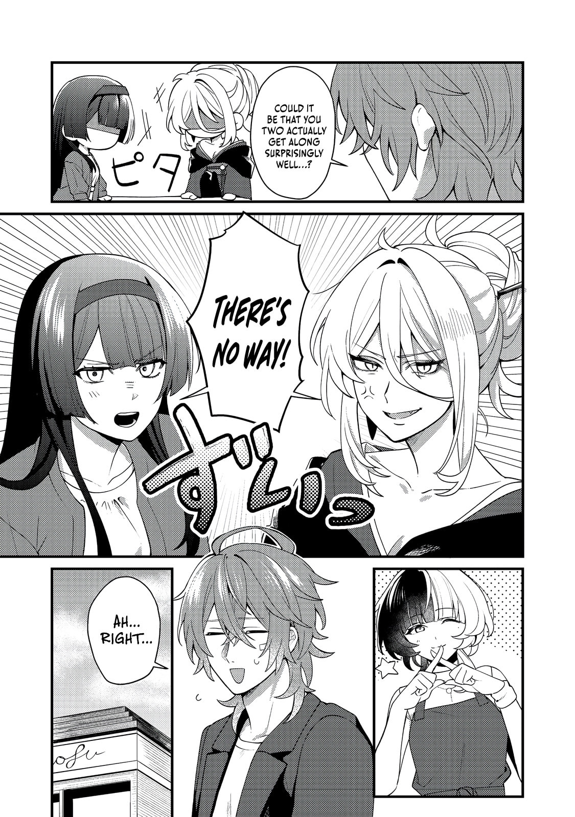 Oshi no teki ni nattanode @COMIC Chapter 6 page 29 - 