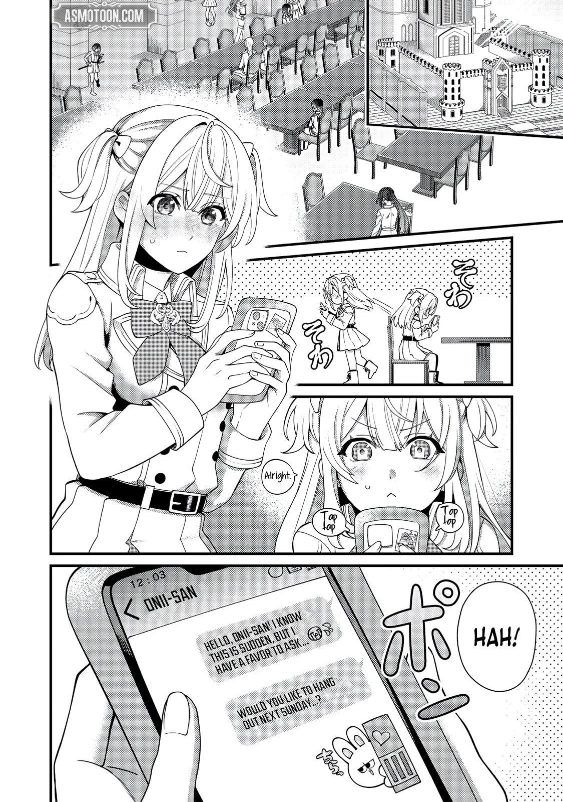 Oshi no teki ni nattanode @COMIC Chapter 6 page 30 - 