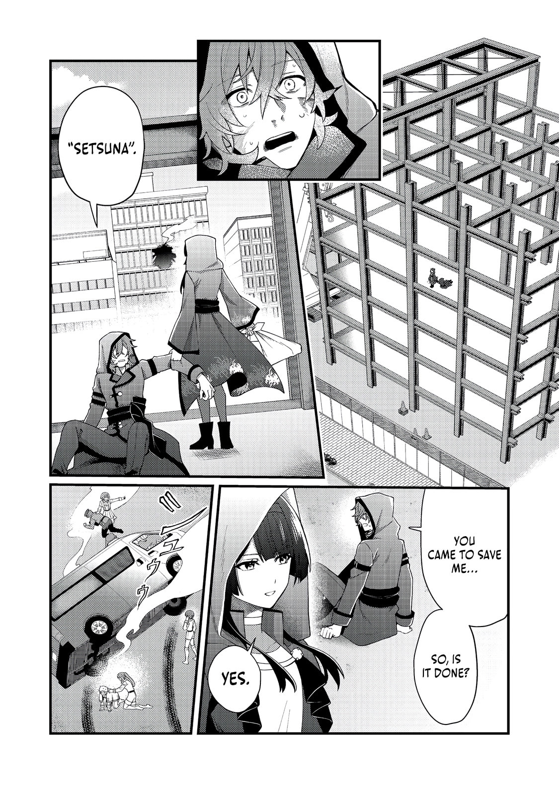 Oshi no teki ni nattanode @COMIC Chapter 6 page 4 - 