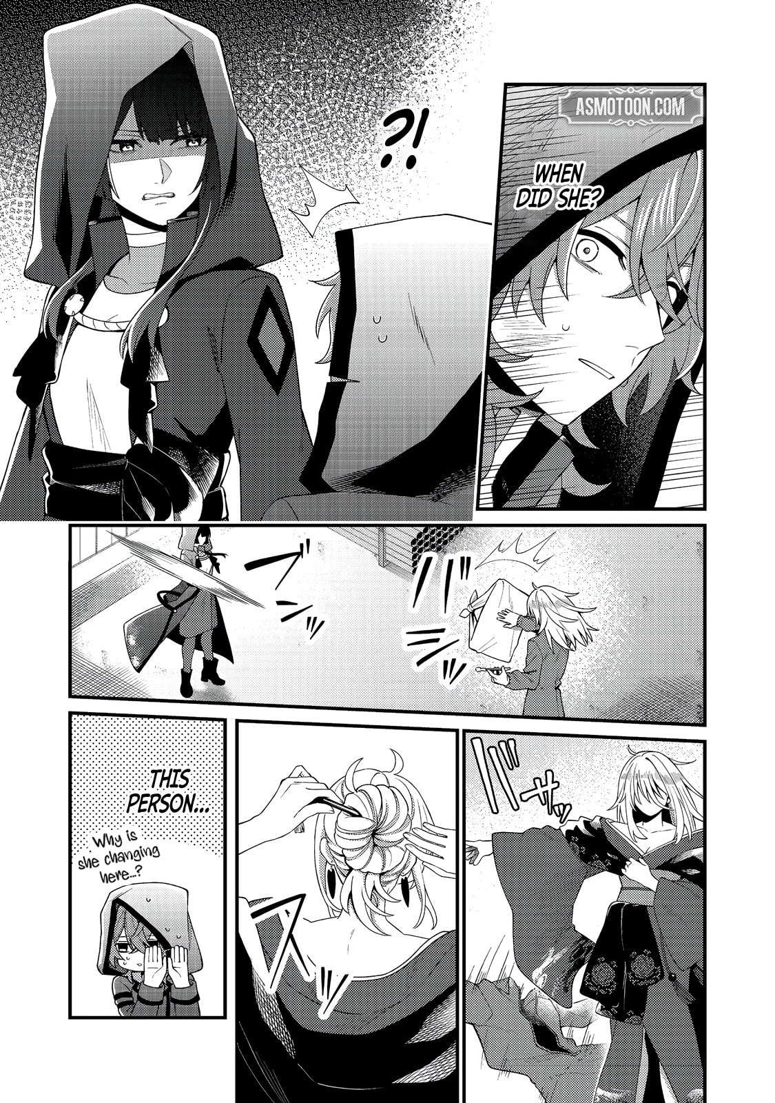 Oshi no teki ni nattanode @COMIC Chapter 6 page 6 - 