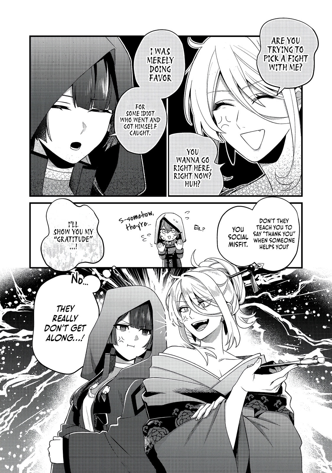 Oshi no teki ni nattanode @COMIC Chapter 6 page 9 - 