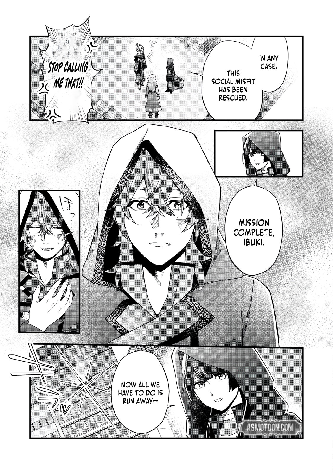 Oshi no teki ni nattanode @COMIC Chapter 6 page 10 - 