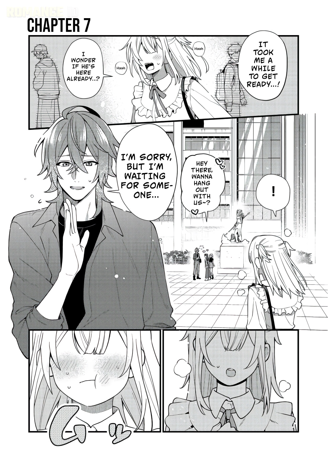 Oshi no teki ni nattanode @COMIC Chapter 7 page 2 - 