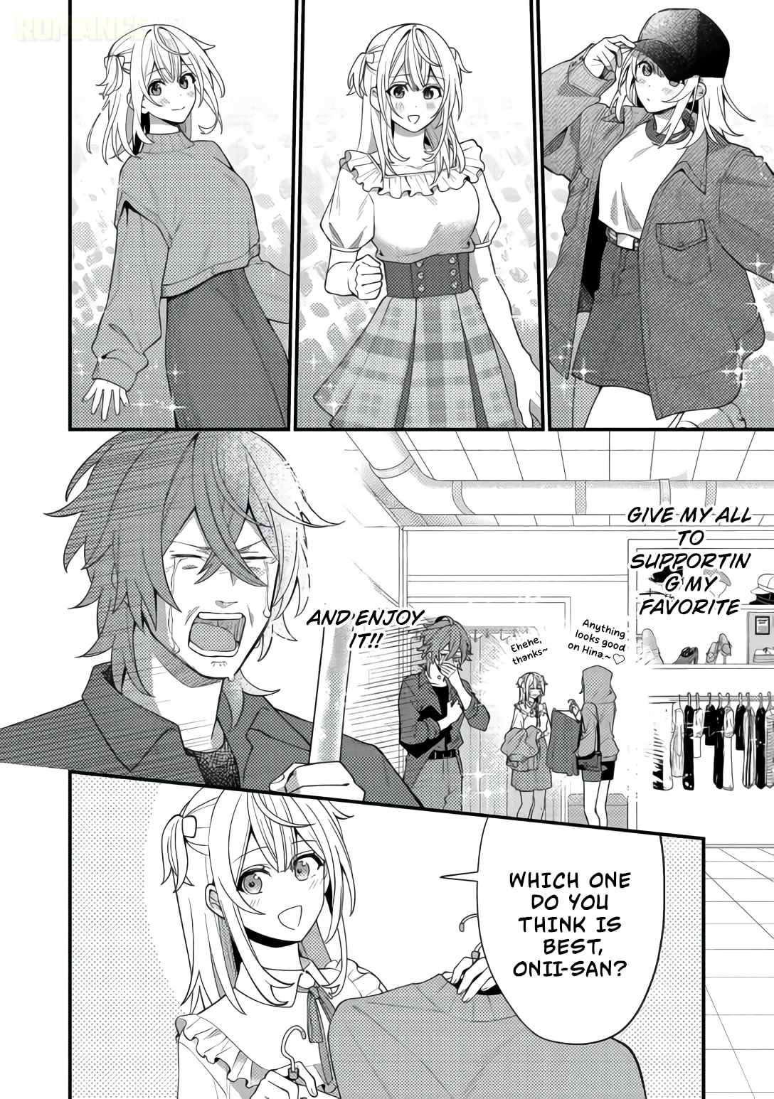 Oshi no teki ni nattanode @COMIC Chapter 7 page 11 - 