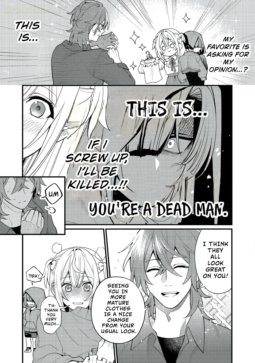 Oshi no teki ni nattanode @COMIC Chapter 7 page 12 - 