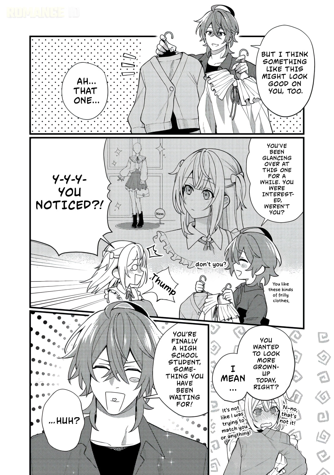 Oshi no teki ni nattanode @COMIC Chapter 7 page 13 - 