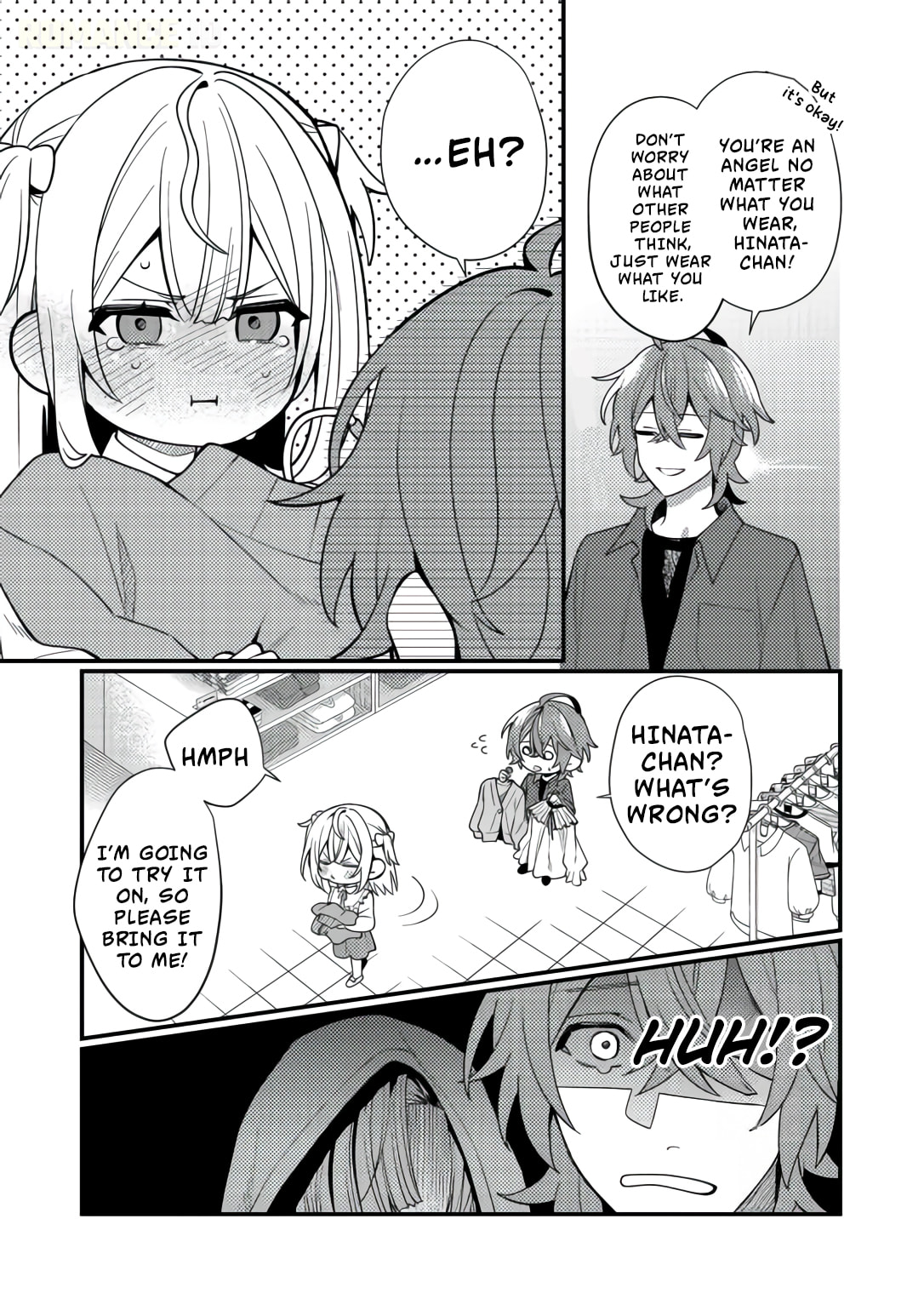 Oshi no teki ni nattanode @COMIC Chapter 7 page 14 - 