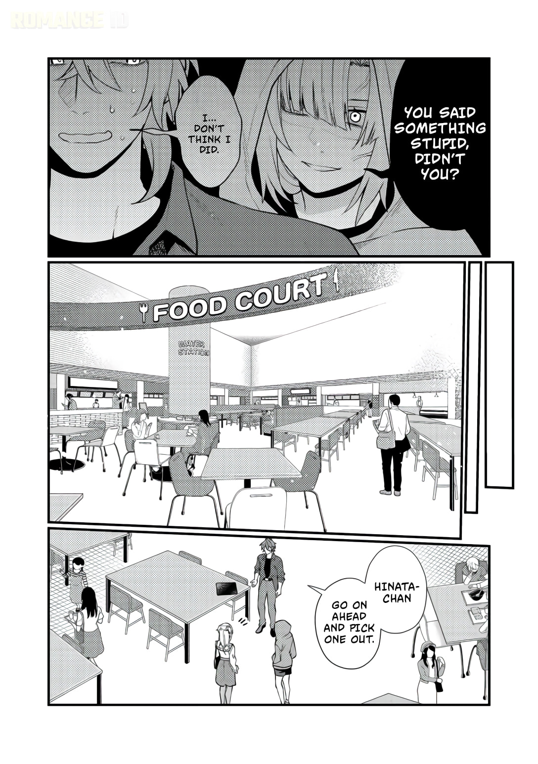 Oshi no teki ni nattanode @COMIC Chapter 7 page 15 - 