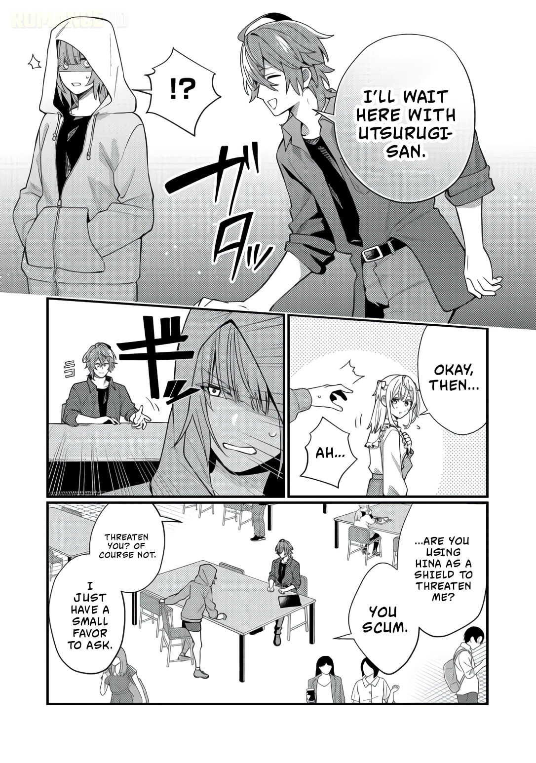 Oshi no teki ni nattanode @COMIC Chapter 7 page 16 - 