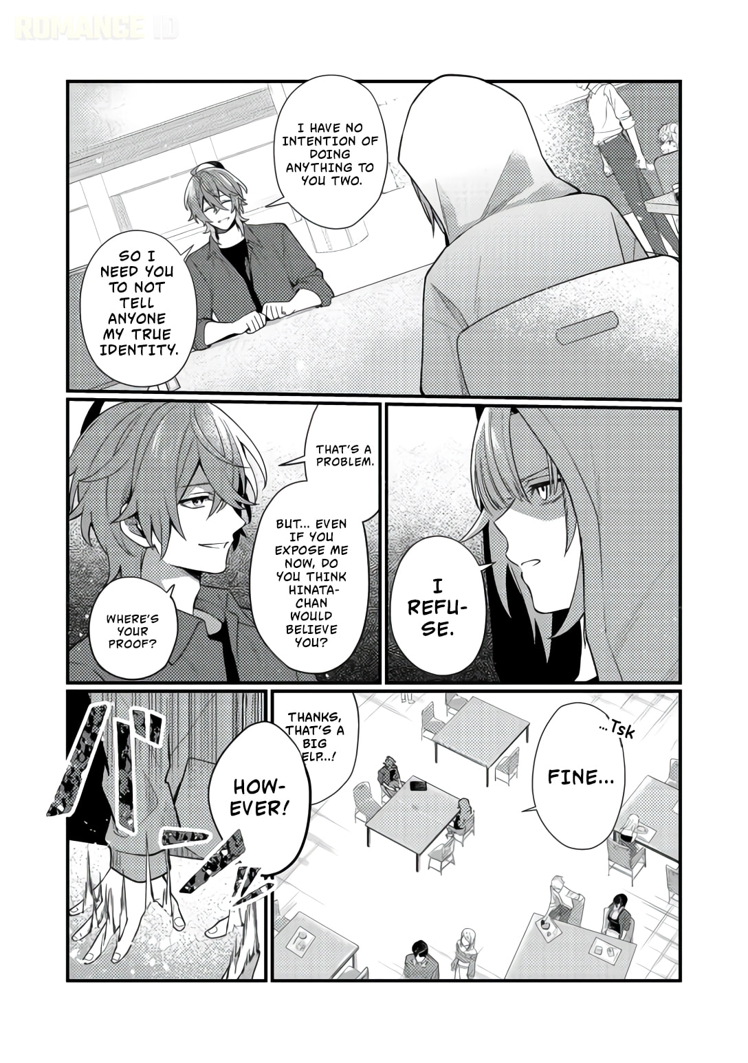 Oshi no teki ni nattanode @COMIC Chapter 7 page 17 - 