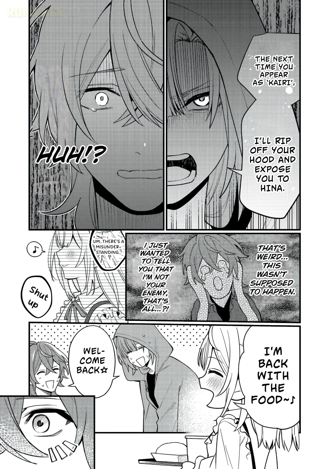 Oshi no teki ni nattanode @COMIC Chapter 7 page 18 - 