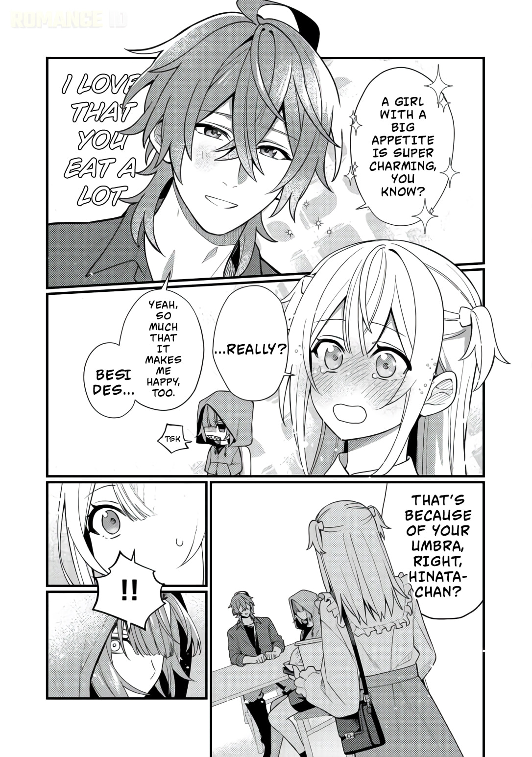 Oshi no teki ni nattanode @COMIC Chapter 7 page 20 - 