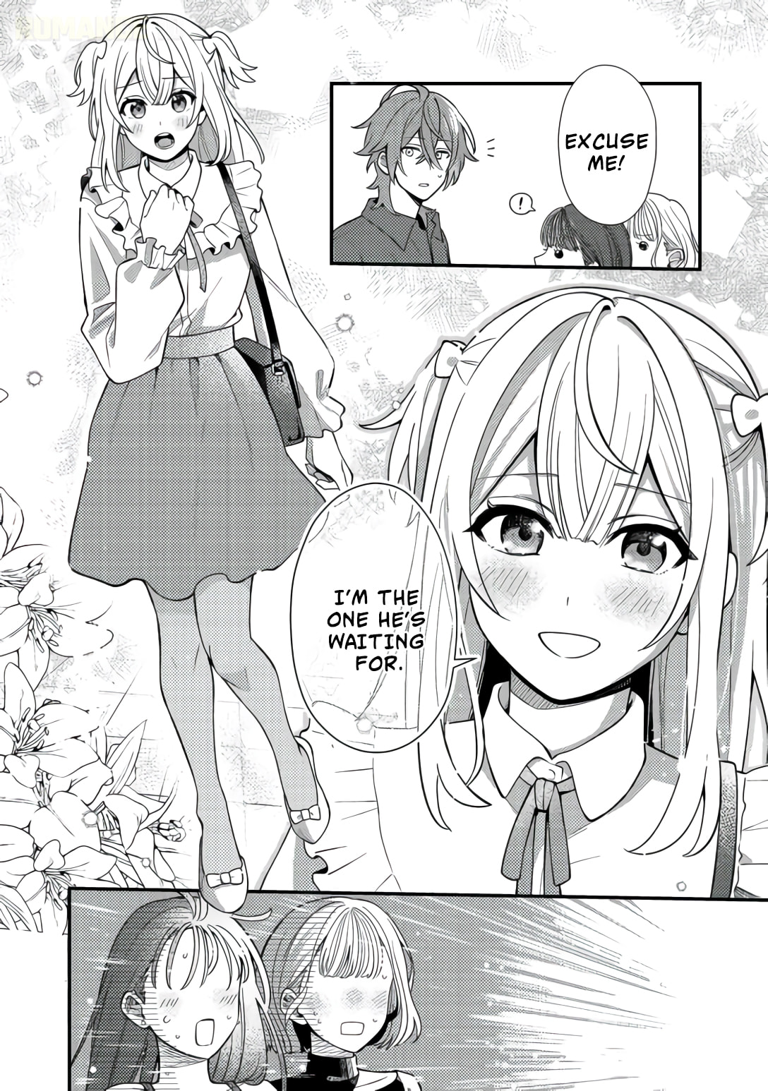 Oshi no teki ni nattanode @COMIC Chapter 7 page 3 - 