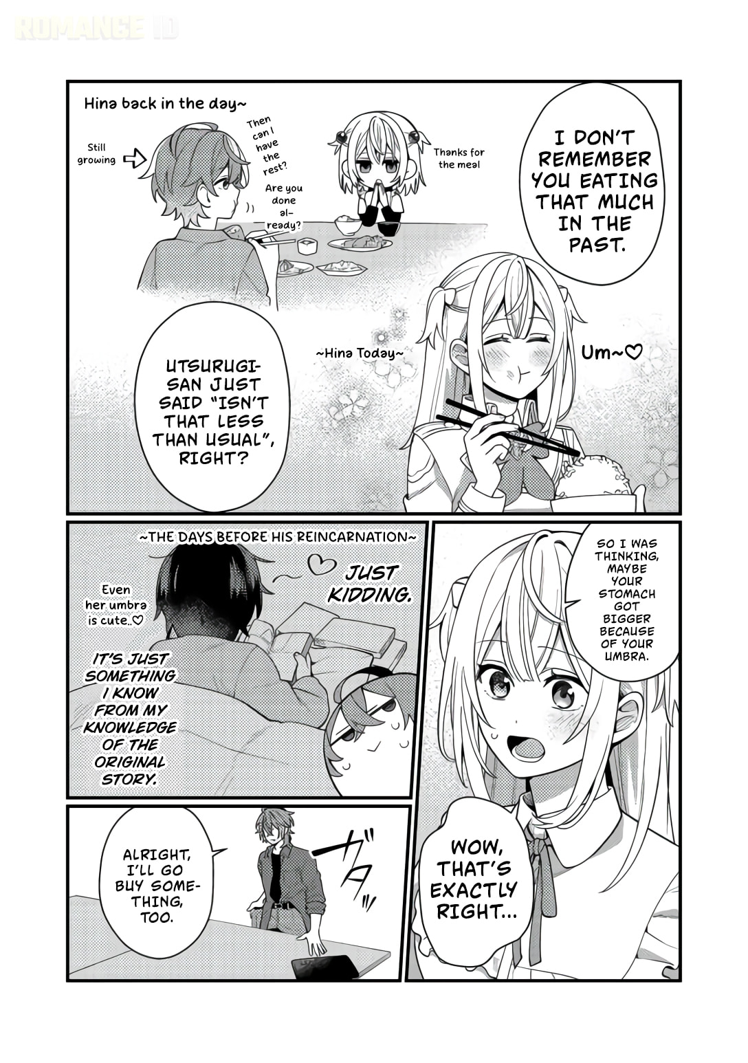Oshi no teki ni nattanode @COMIC Chapter 7 page 21 - 
