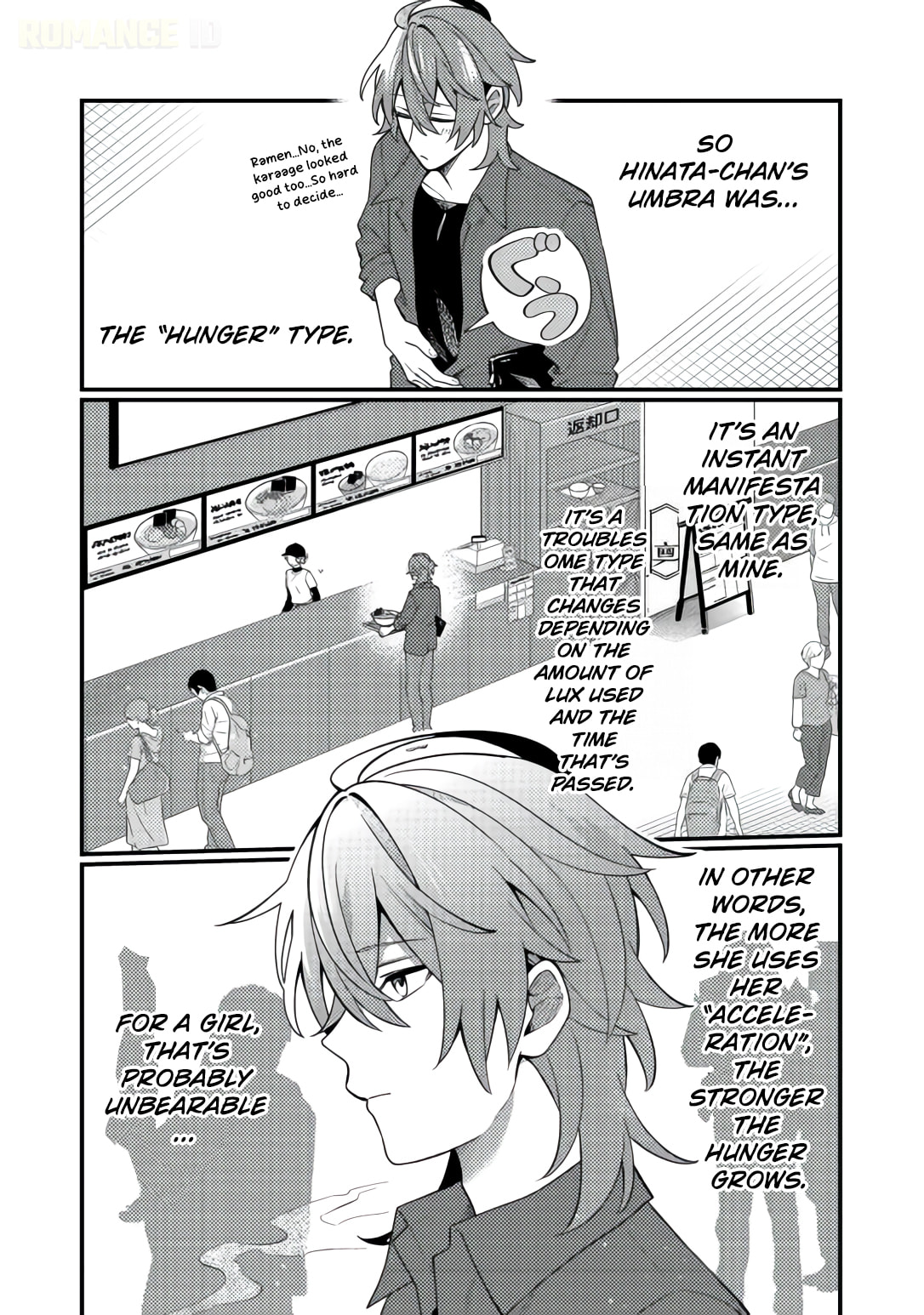 Oshi no teki ni nattanode @COMIC Chapter 7 page 22 - 