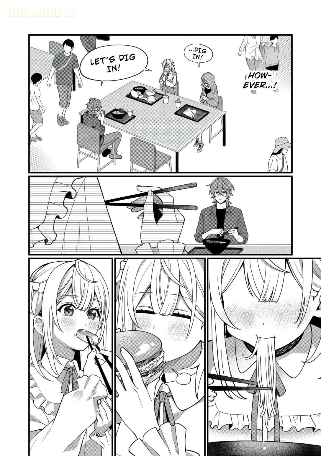 Oshi no teki ni nattanode @COMIC Chapter 7 page 23 - 
