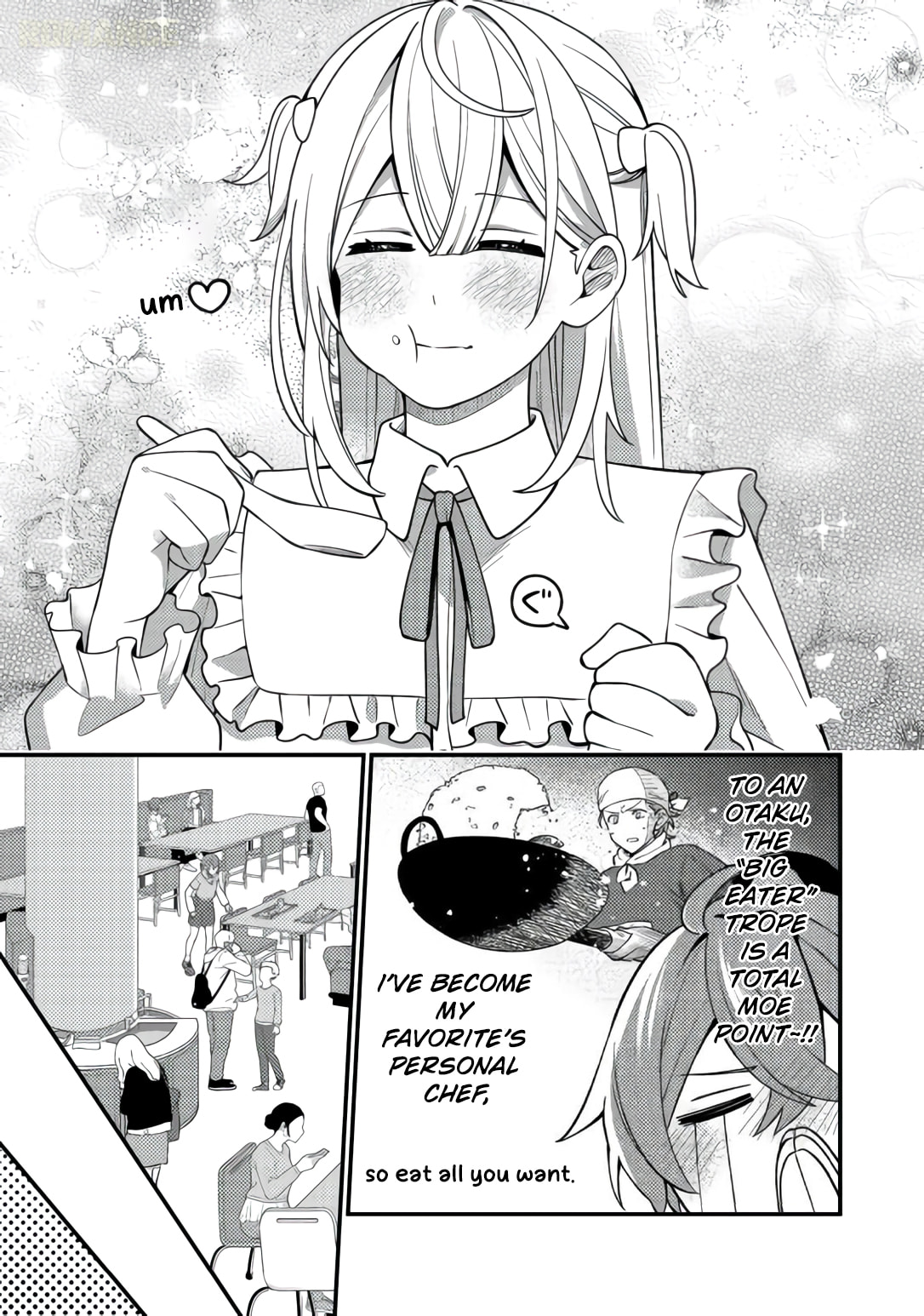 Oshi no teki ni nattanode @COMIC Chapter 7 page 24 - 