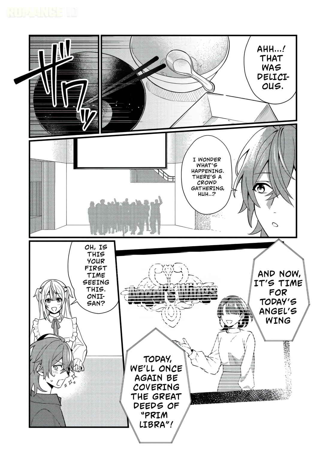 Oshi no teki ni nattanode @COMIC Chapter 7 page 25 - 