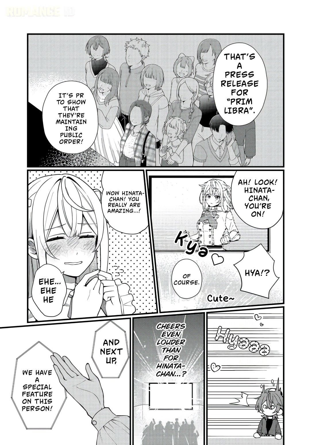 Oshi no teki ni nattanode @COMIC Chapter 7 page 26 - 