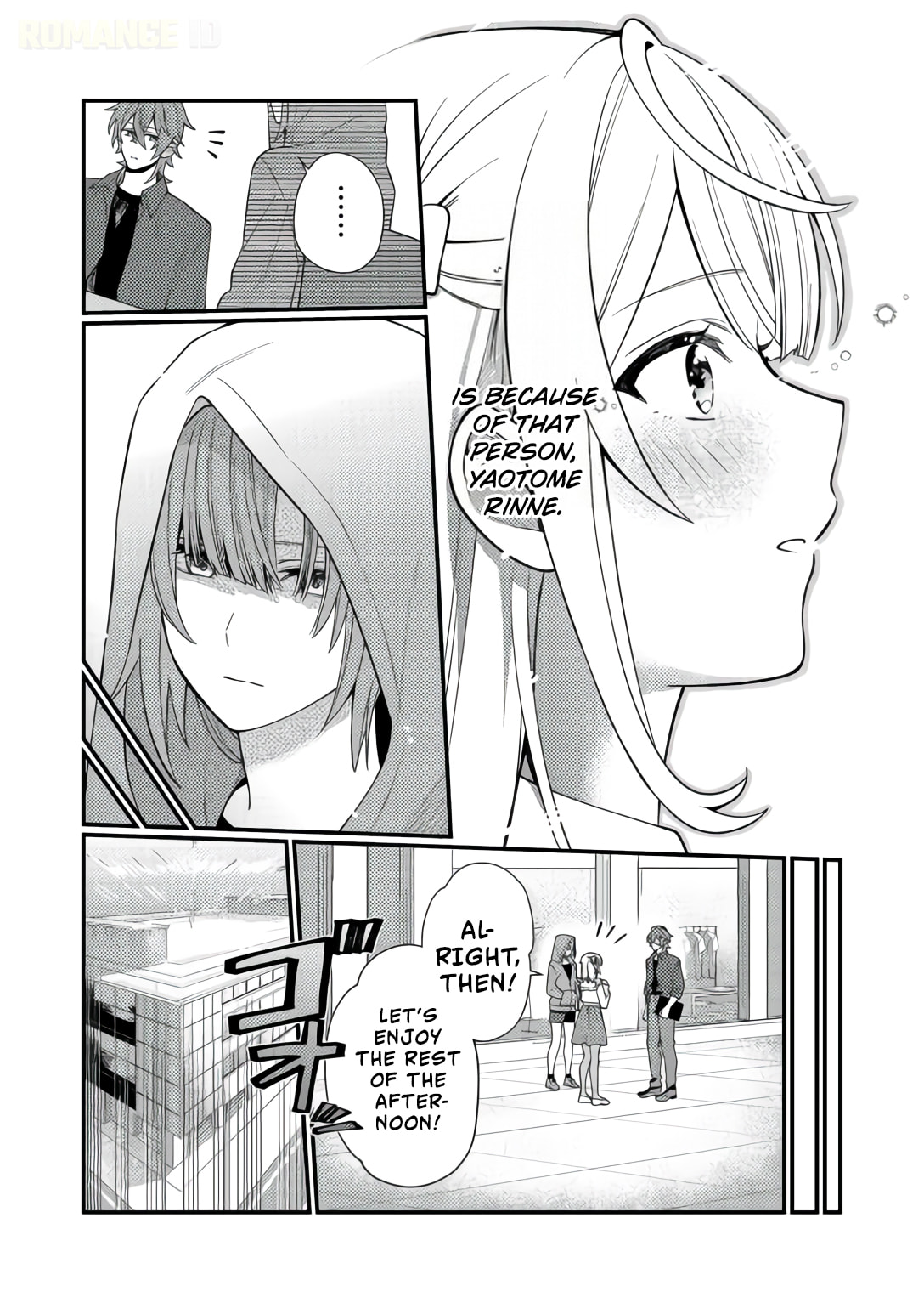 Oshi no teki ni nattanode @COMIC Chapter 7 page 31 - 