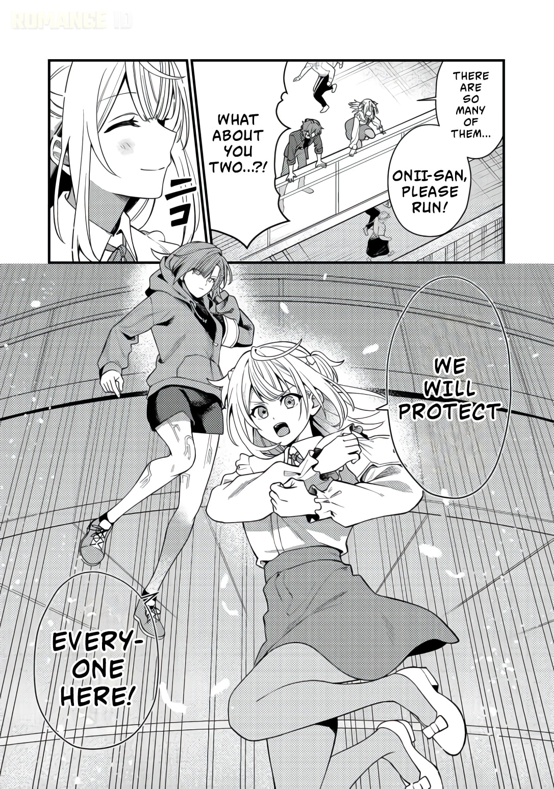 Oshi no teki ni nattanode @COMIC Chapter 7 page 34 - 