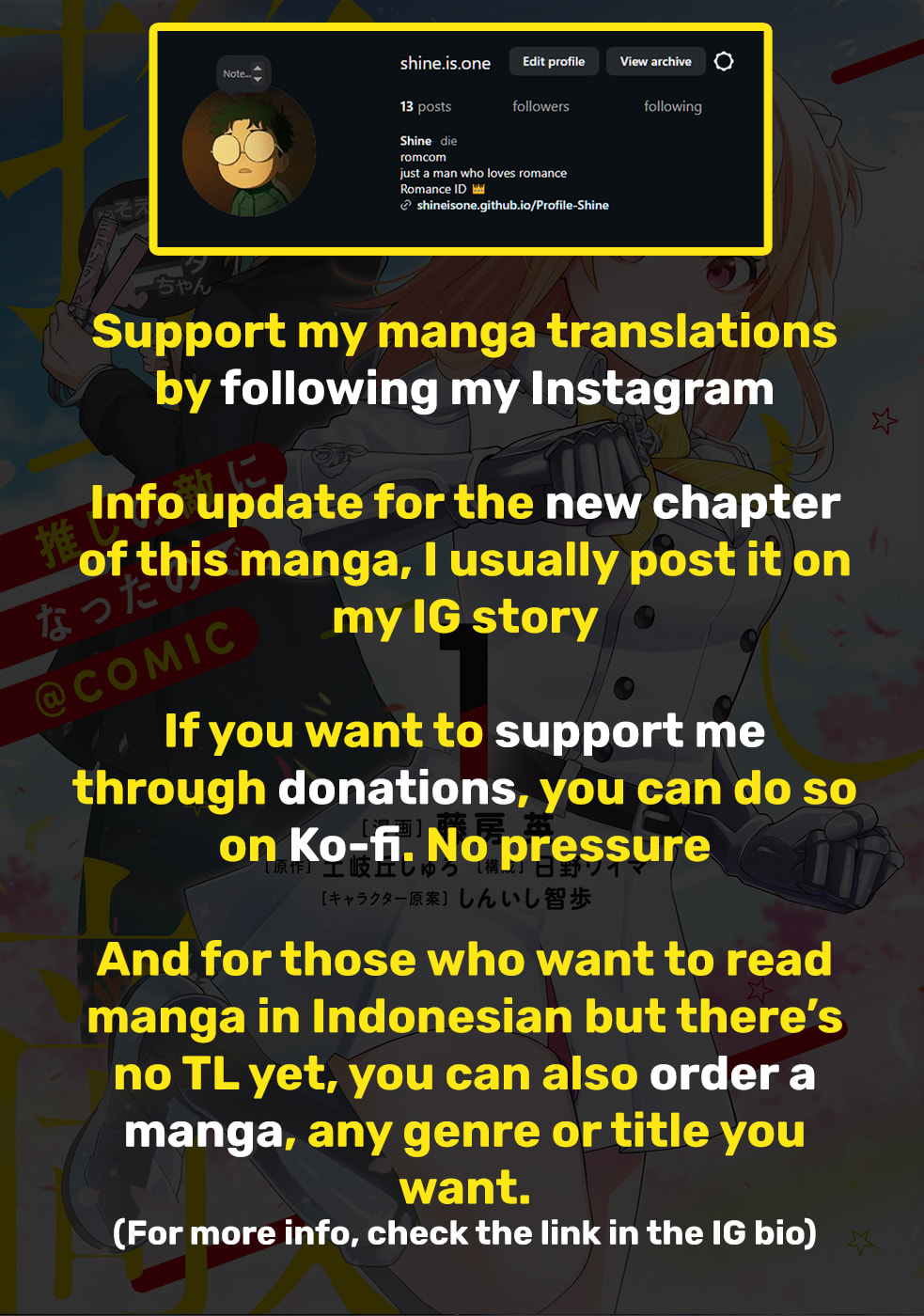 Oshi no teki ni nattanode @COMIC Chapter 7 page 36 - 