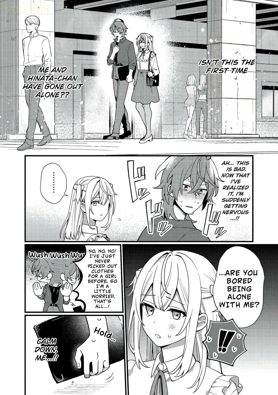 Oshi no teki ni nattanode @COMIC Chapter 7 page 5 - 