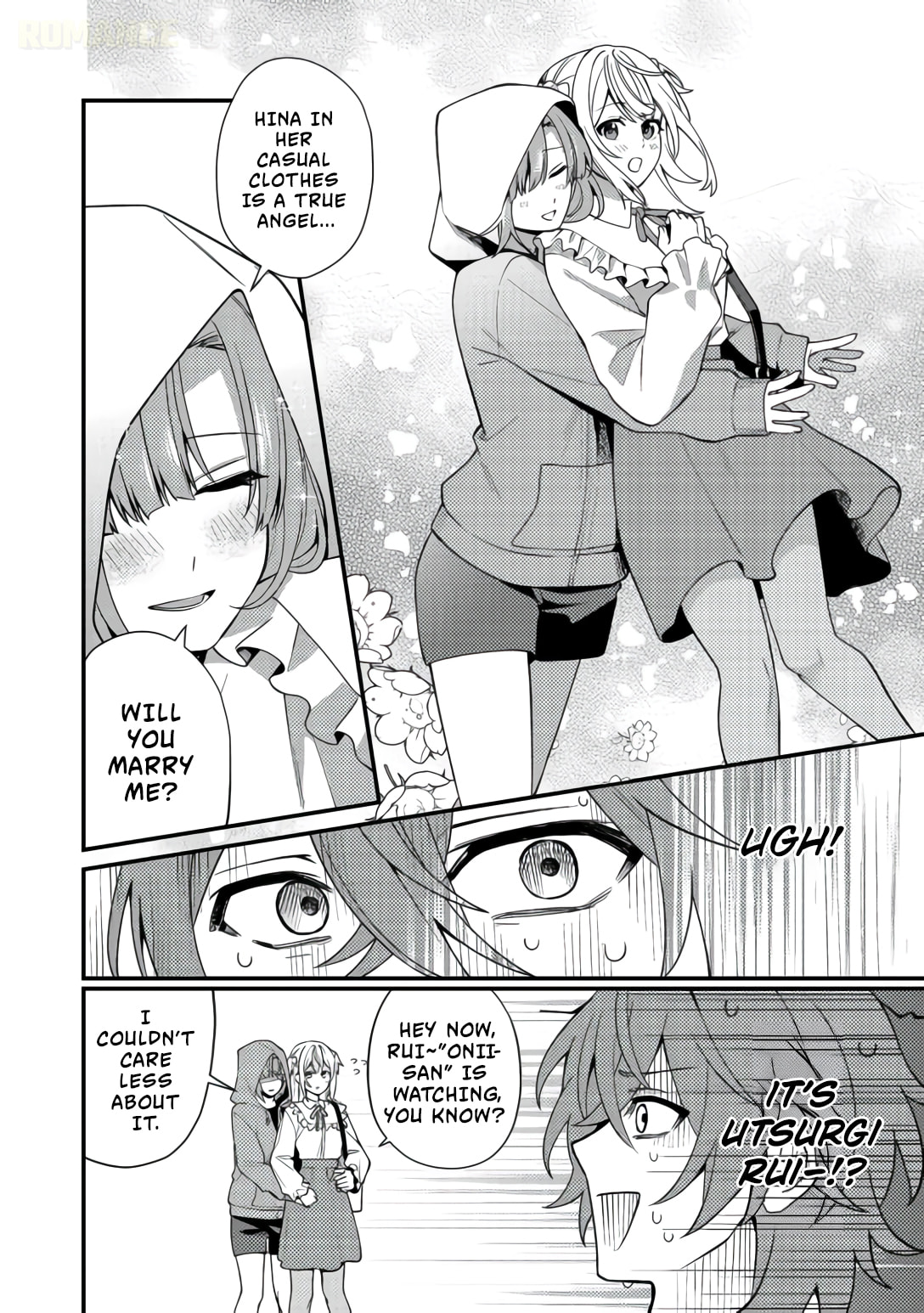 Oshi no teki ni nattanode @COMIC Chapter 7 page 7 - 
