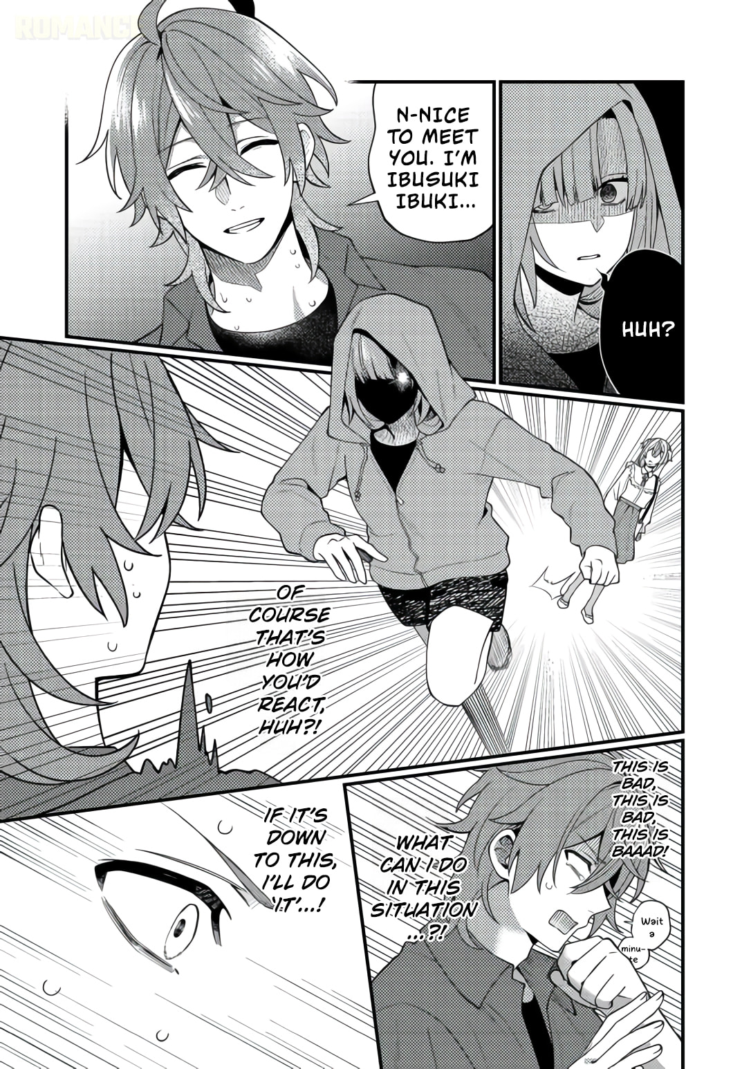 Oshi no teki ni nattanode @COMIC Chapter 7 page 8 - 