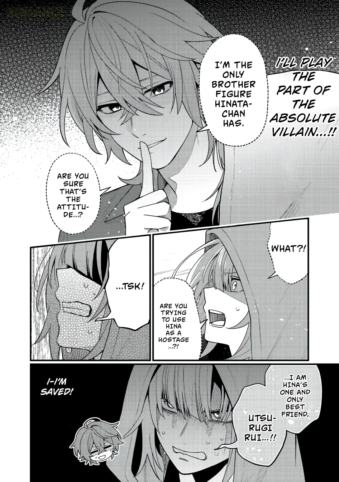 Oshi no teki ni nattanode @COMIC Chapter 7 page 9 - 