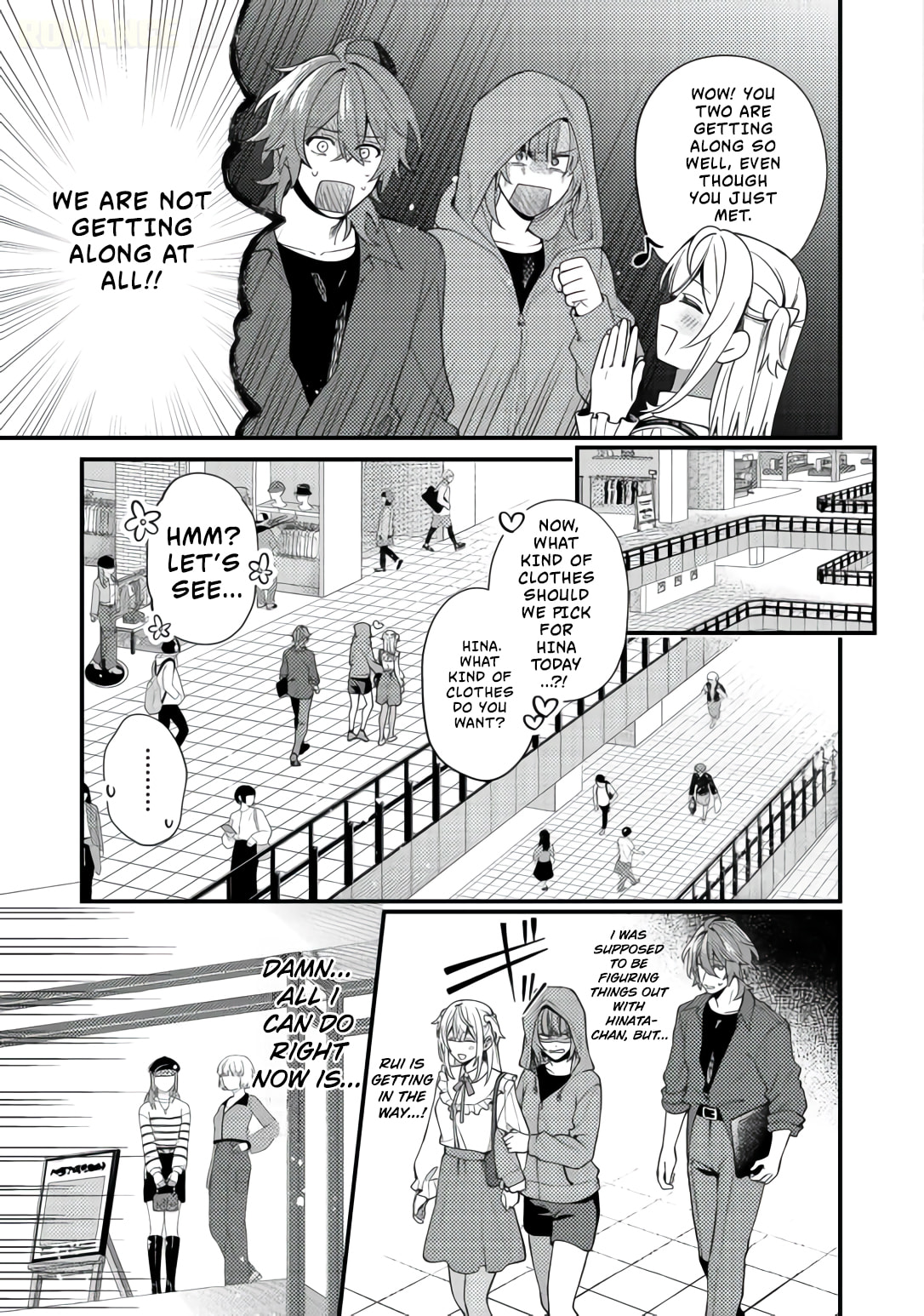 Oshi no teki ni nattanode @COMIC Chapter 7 page 10 - 