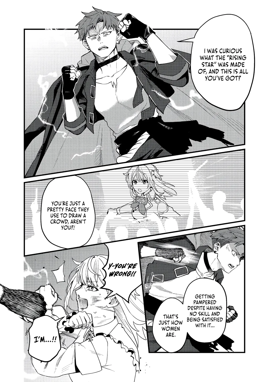 Oshi no teki ni nattanode @COMIC Chapter 8 page 11 - 