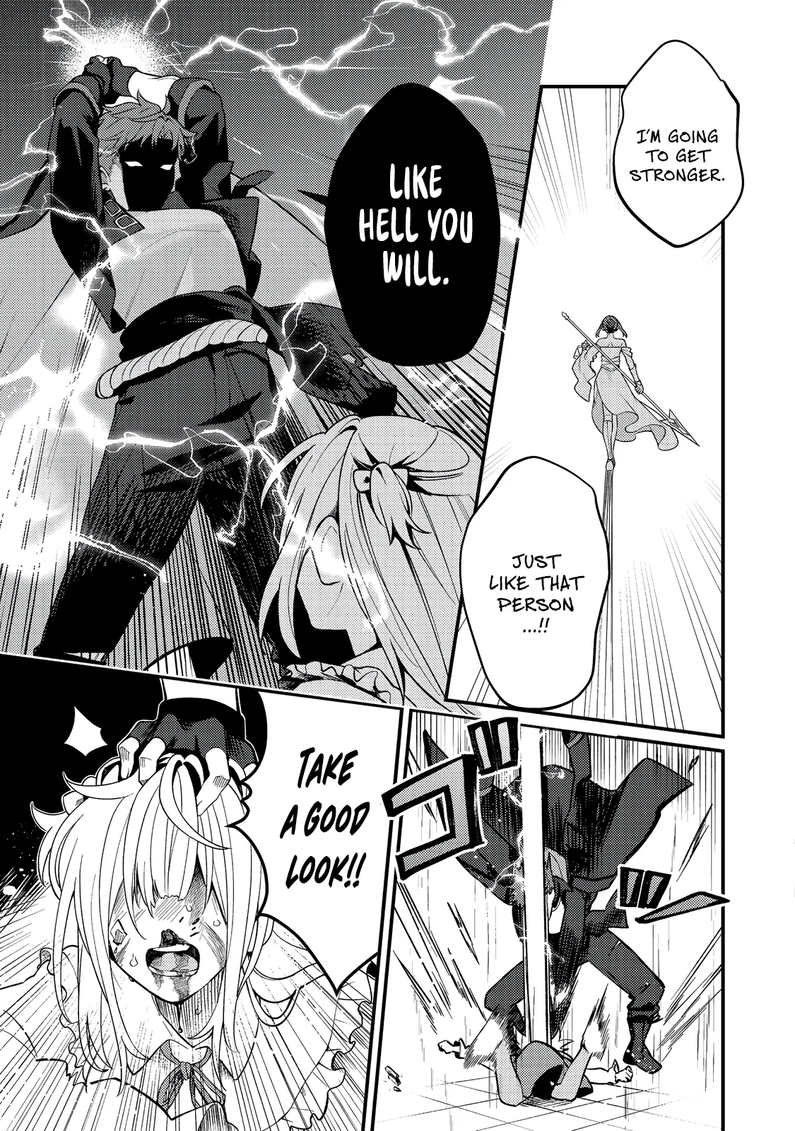 Oshi no teki ni nattanode @COMIC Chapter 8 page 12 - 