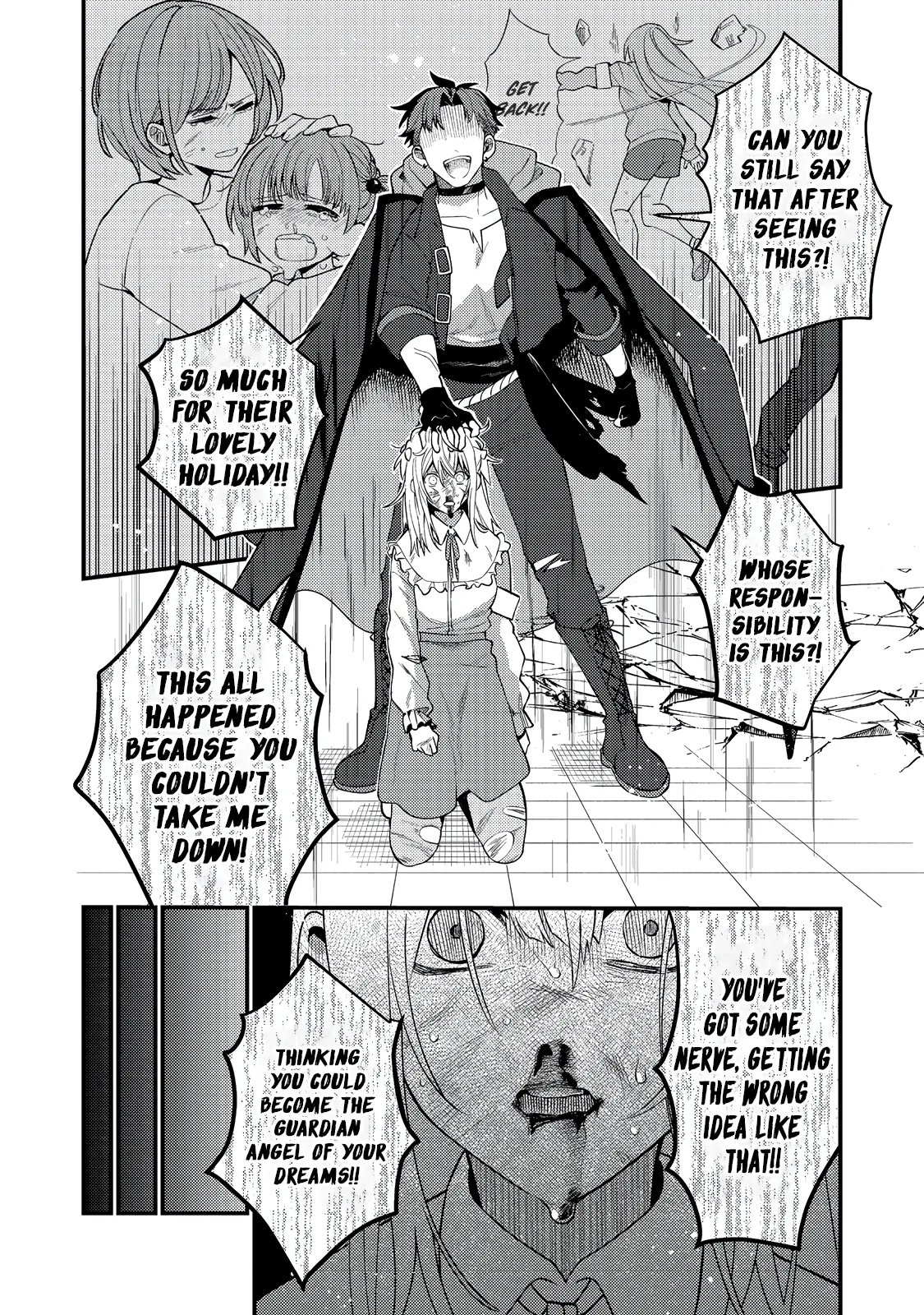 Oshi no teki ni nattanode @COMIC Chapter 8 page 13 - 